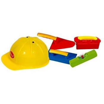 Gowi – 2050583 – Jeu d’imitation – Outils – Grand Maçon Set – 5 pièces –