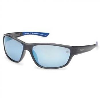 Gafas de sol Timberland TB00024 – Polarizadas 20° D, color gris, marco de 135 mm