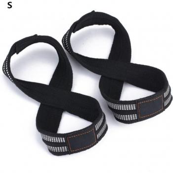 Figure 8 Deadlift Straps for Gym Use