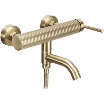 REA Gold Argon Brush Bath Faucet – JS‑B34803BG