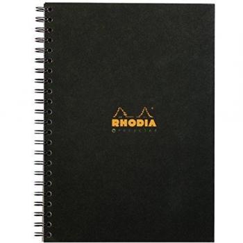 Rhodia Lined Notebook