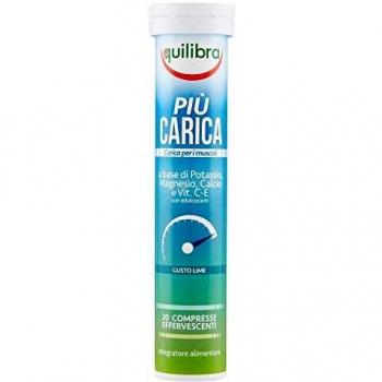 Equilibra piu'carica 20cpr effer