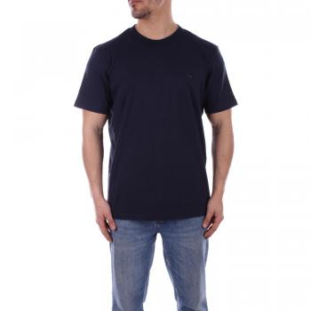 T-shirt Woolrich blu uomo