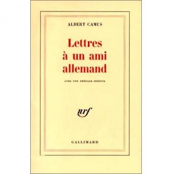 Lettres à un ami allemand