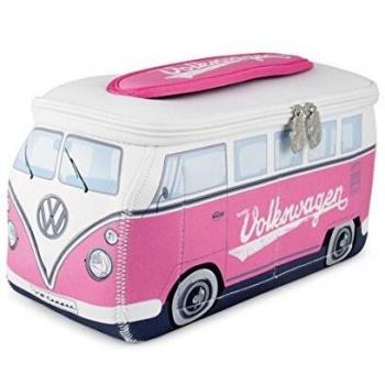 VW Camper Neoprene 4.5‑Liter Pink Quick‑Access Bag