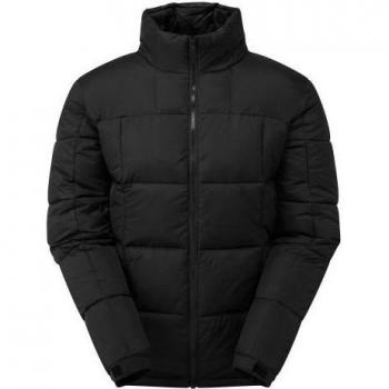 Men’s FourteenBox Quilted Padded Jacket – M Red/Black