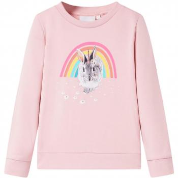 VidaXL Kinder-Sweatshirt in Rosa 140
