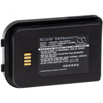Bluebird Scanner Backup Battery