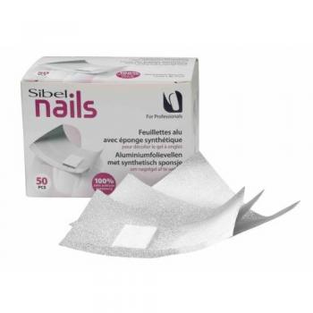 Aluminium Feuillettes à épongeré – 100 pcs – SIBEL