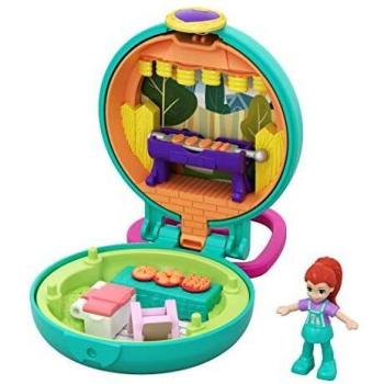 Barbecue Polly Pocket 10 cm – Set de Fête