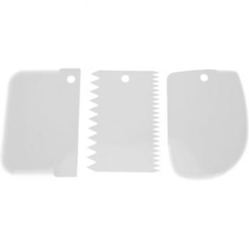 3PCS Cake Edge Smoother Set