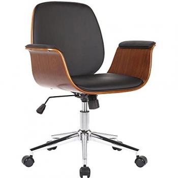 Fauteuil de Bureau Kemberg Noyer Noir