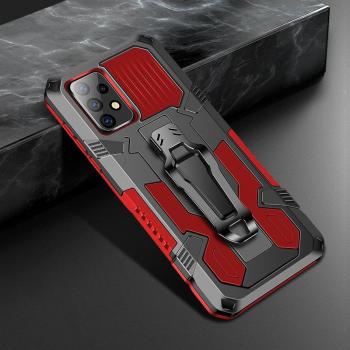 Samsung Galaxy A52 Red TPU Metal Guard