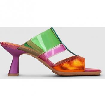 HISPANITAS CHV243372 Sandalia Zueco Multi Color Tacón Alto