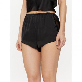 Hunkemöller Pyjama Satin Short Marcela Noir