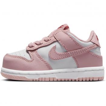 Sneakers Nike Dunk Low 18.5 para Niños Blanco