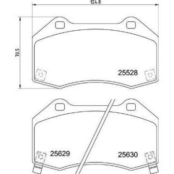 BREMBO P 23 182