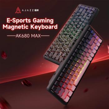 Tastiera da Gioco AJAZZ AK680 MAX Blu Wireless