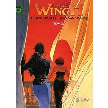 Largo Winch Tom 3 wydanie zbiorcze