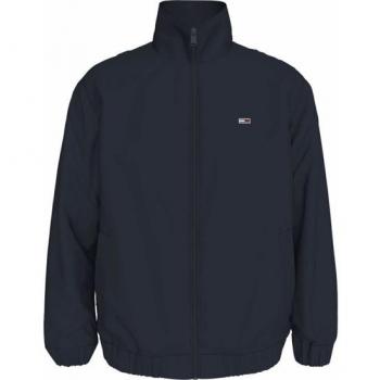 Tommy Hilfiger Blue Polyamide Jacket with Zip Closure