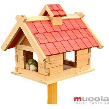 Robustes Futterhaus für Vögel