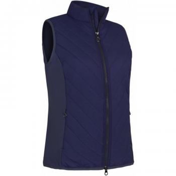 Callaway Ladies Lightweight Quilted Vest Peacoat