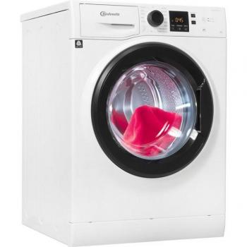 BAUKNECHT Waschmaschine Super Eco 845 A, 8 kg, 1400 U/min, weiß