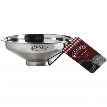 Kilner Stainless Steel Funnel, 14 x 14 x 5 cm