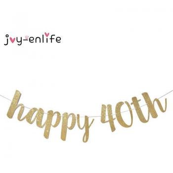 Banderines de Celebración Joy‑EnLife – 30, 40, 50 y 60 años