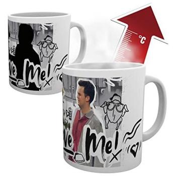 Friends: Du Liebst Mich Heat Change Tasse 320ml