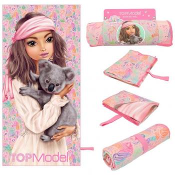 TOPModel microvezel handdoek met WILD ontwerp
