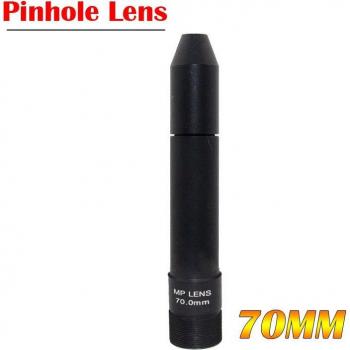 HD MP 70mm M12 Nadelloch-Objektiv für Sportkamera