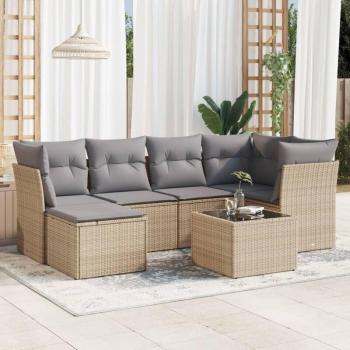 Silla colgante estilo huevo con base de ratán y acero beige