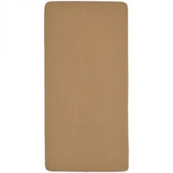 Meyco Jersey Spannlaken für Kinderbett 70 x 140 / 150 Toffee