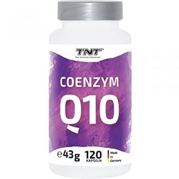 TNT (True Nutrition Technology) Coenzym Q10, 200mg Ubiquinon, vegan