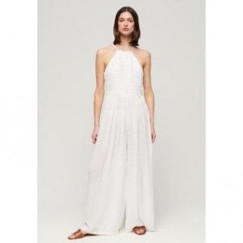 Mono sin mangas bordado para mujer Superdry
