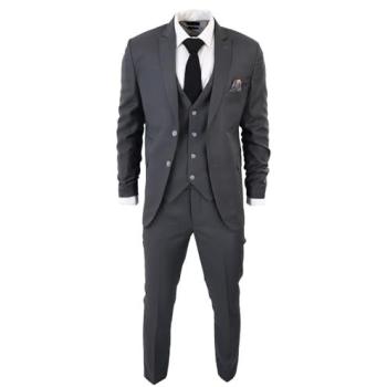 TruClothing Charcoal Business Suit – 50R