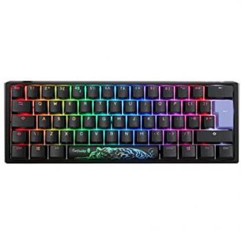 Ducky One 3 Classic Mini Mechanical Keyboard USB UK English Black Cherry MX Switch 60% RGB