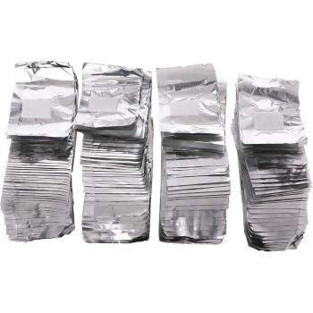 Nail Art Soak Off Aluminium Foil Wraps