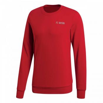 FC Bayern „Red Truth“ Herren‑T-Shirt – adidas Performance Fleecepullover, XS