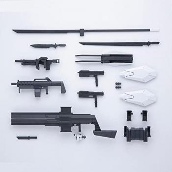 BANDAI HG Kit de Armas Amaim Guerrero en la Frontera 1/72