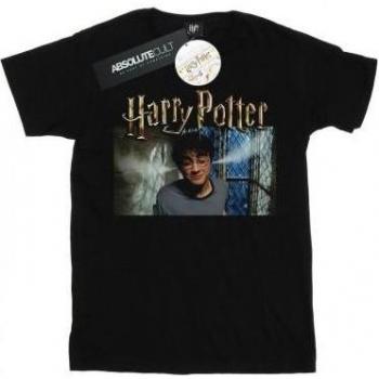 Harry Potter Frauen Steam Ears Boyfriend T-Shirt Baumwolle, M, Weiß