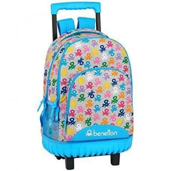 Mochila escolar con ruedas United Colors of Benetton 65067