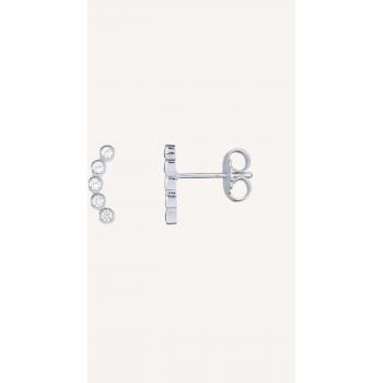 Pendientes de circonitas P3720