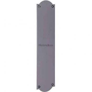 Brushed Chrome Fingerplate Detail