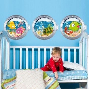 Pared Creativa Ojo de Buey y Tesoros R00189