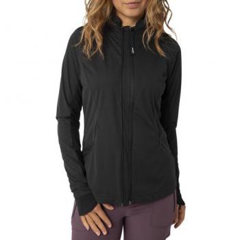 Lamunt Eliana Hoodie Coupe-vent Noir Femme 42