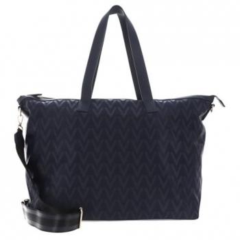 Bolso Shopper Azul Marino Valentino VBS6BD09L