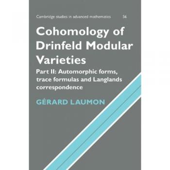 Cohomology of drinfeld modular varieties, part 2, automorphic forms, trace formulas and langlands correspondence