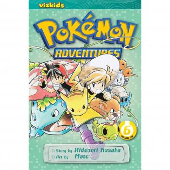 POKEMON ADVENTURES GN VOL 06 RED BLUE: Volume 6 (Pokémon Adventures)